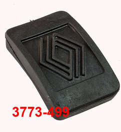 Pedaalrubber 2e model  Logo 