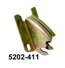 Slotmechaniek achterklep binnenzijde R4 - 5drs.