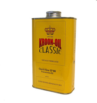 Versnellingsbakolie Classic EP80 /GL-4 1ltr. verp.