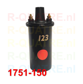 Bobine 123 - High power (rood)