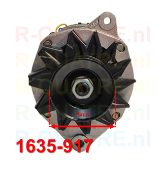 Dynamo / Alternator 12V. 50A mot. Billancourt