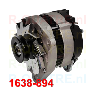 Dynamo / Alternator  12V. 50A. mot Cleon