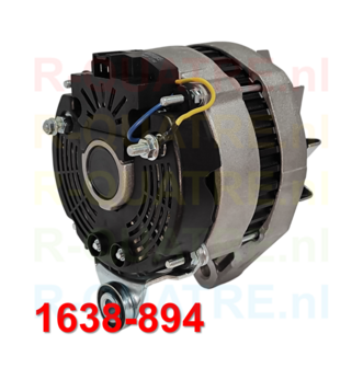 Dynamo / Alternator  12V. 50A. mot Cleon