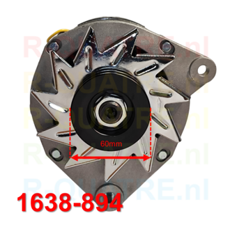 Dynamo / Alternator  12V. 50A. mot Cleon