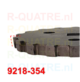 De - montage tool versn.bak HAO-354