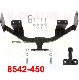 Trekhaak  R4 5 drs.  +  R4F4 