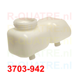 Reservoir hoofdremcilinder  ( 2 aansl. )