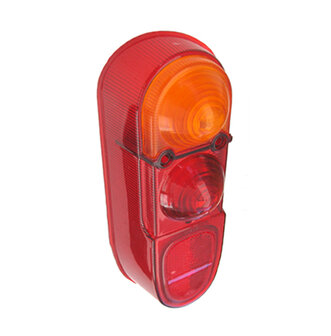 Achterlichtglas LA  Renault 4 F4 prod. aftermarket (excl.rubber)