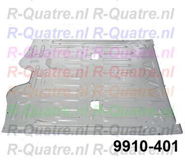 Chassis Bodemplaat  R4 / F4