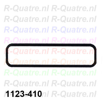 Klepdekselpakking mot Billancourt  639-680-800-B1B