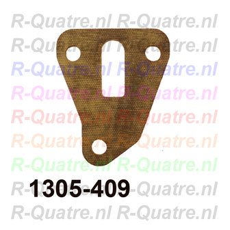 Afstand/ Isolatieplaat Benzinepomp (pertinax 3 montagegaten)