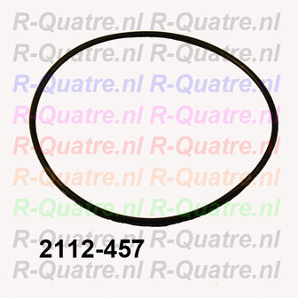 Pakkingring afstelmoer differentieel