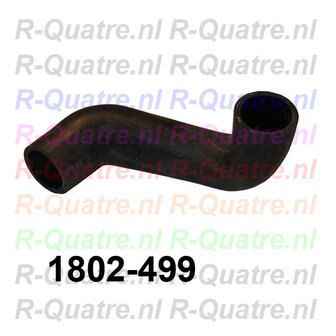 Onderste radiateurslang mot. 845 cc  prod. aftermarket