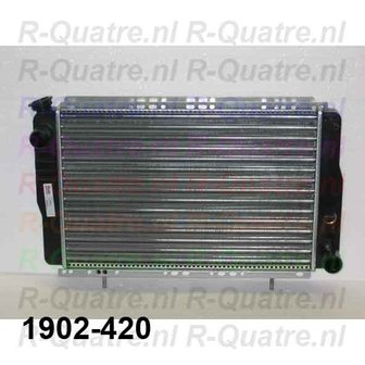 Radiateur Aluminium mot. 1108cc/956cc Prod.aftermarket 