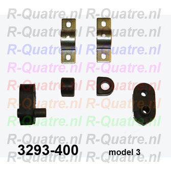 Stabilisatorstang 14-16mm revisieset mod. 3