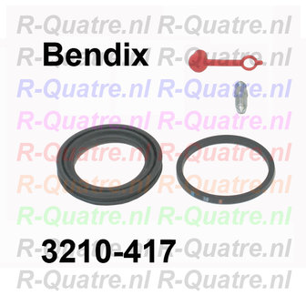 Reparatieset (hydr.) remklauw Bendix L=R