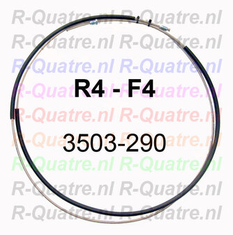 Remleiding  V -&gt; A enkel syst. R4-F4