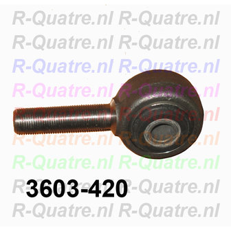 Oog stuurhuis 12mm (1e en 2e model)