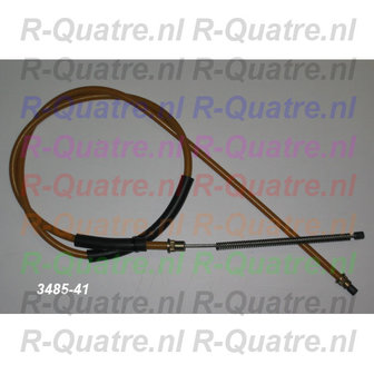 Handremkabel Rechtsvoor Renault 4 (syst 229mm, versnb. HAO)