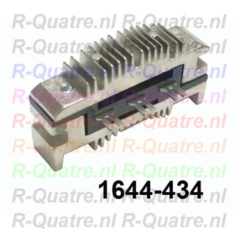 Diodeplaat comp. Ducellier o.a.  7597A-514011-514012