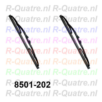 Ruitenwisserblad set 2 stuks 