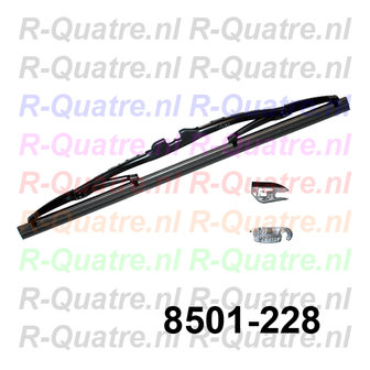 Ruitenwisserblad Valeo Silencio