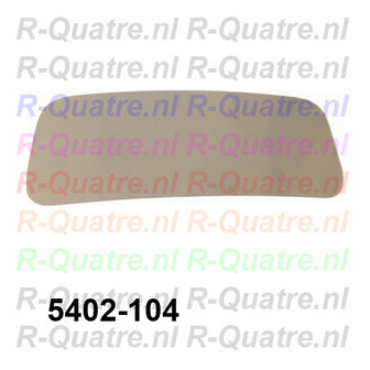 Voorruit gelaagd R4 + R4 F4