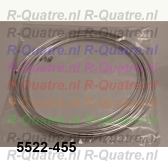 Daklijstenset CHROME   R4  5drs