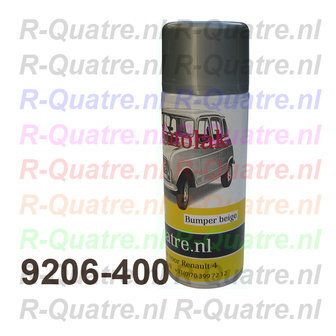 Bumperlak spuitbus 400 ml  Origineel Beige/Grijs semi mat.