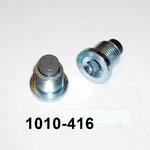 Carterplug  met magneet + afdichtring   mot. 1108/956 cc