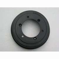 Remtrommel voorzijde 200mm L=R