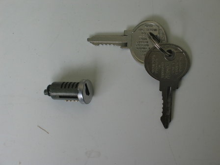 Cilinder portierslot voordeur incl. 2 sleutels