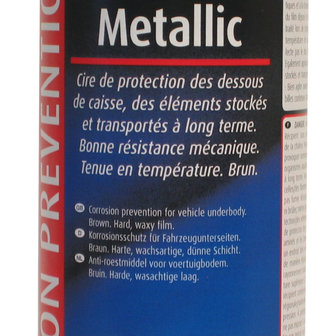 Dinitrol Metallic ( voor bodemplaat etc )