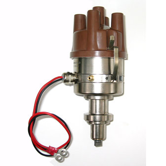 Verdeler/ Electr ontsteking 123 ignition zonder vacuum aansl.