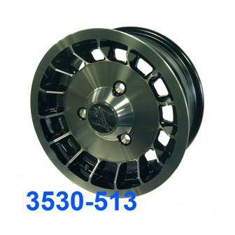 Lichtmetalen velg model 5 Alpine Turbo 5.5x13