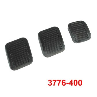 Set pedaalrubbers 1e model  (3 stuks) 