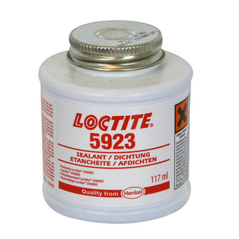 Vloeibare pakking Loctite 5923 Form A  117ml