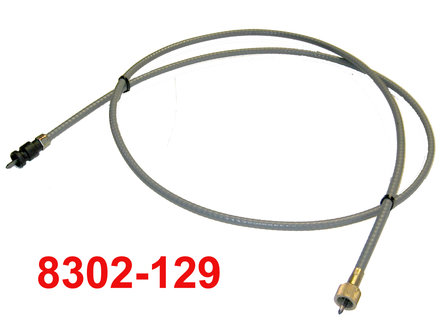 Snelheidsmeter / kilometerteller kabel (1e mod.Splitbak)