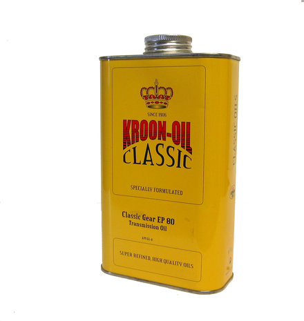 Versnellingsbakolie Classic EP80 /GL-4 1ltr. verp.