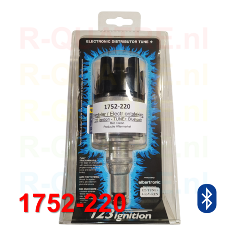 Verdeler Electr.ontstekingsunit "123 ignition"  TUNE+ (Bluetooth) mot. Cleon