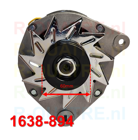 Dynamo / Alternator  12V. 50A. mot Cleon