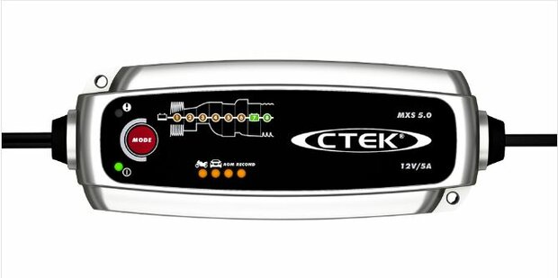 Acculader C-Tek  MXS 5.0 T-EU 