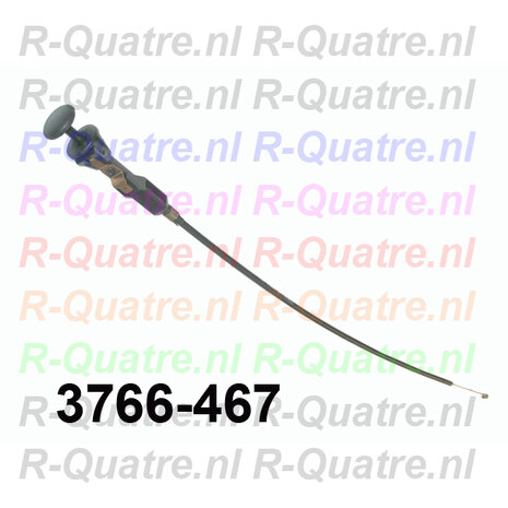 Chokekabel met schakelcontact KORT