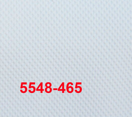 Dak bekleding / hemeltje wafelpatroon wit