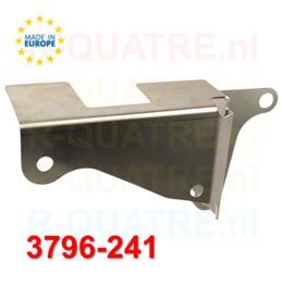 Kapje remdrukregelaar uitv. RVS