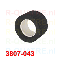 Geleiding versnellingspook door schutbord