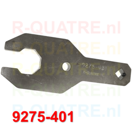 Sleutel t.b.v. afstellen torsieveer