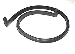 Deurrubber boven achterdeur R4F4  