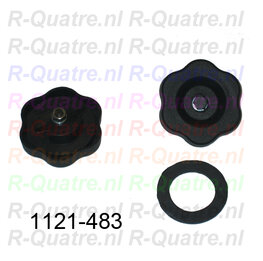 Olievuldop 34,5 mm incl. afdichtring 3mm