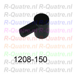 Carterventilatie verloopstuk 90°